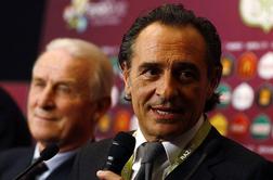 Italijanski selektor Prandelli razmišlja o vključitvi Tottija