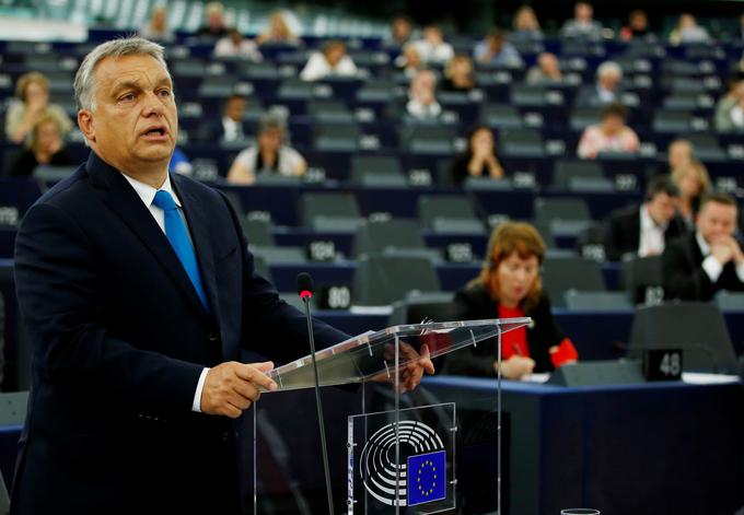 Streeck simpatizira z madžarskim premierjem Viktorjem Orbanom, ki je že nekaj let v sporu z Brusljem.  | Foto: Reuters
