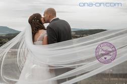 Kako sta na že 6. ona-on.com Sanjski poroki DA dahnila Katja & Mišel? #video #foto