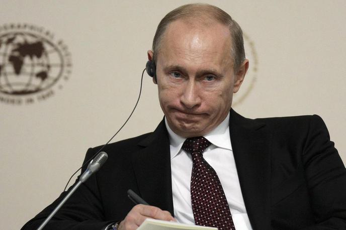 Predsednik | Ko je ruski predsednik Vladimir Putin februarja 2022 ruski vojski ukazal napad na Ukrajino, je EU zamrznila ruska sredstva v članicah EU. Zdaj so v Bruslju oblikovali nov načrt o tem, kako uporabiti ta ruska sredstva za pomoč Ukrajini. | Foto Guliverimage