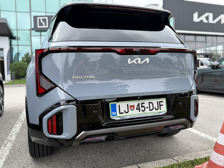 Kia seltos | Foto: Gregor Pavšič