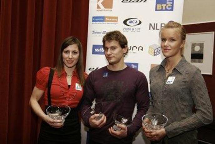 Naj 2008 so Šajnova, Rodetova in Petkovšek