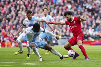 Šok za Arsenal in Liverpool, strelske vaje Chelseaja, Palmer ujel Haalanda