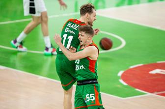 Nadaljevanje sijajnega niza košarkarjev Cedevite Olimpije