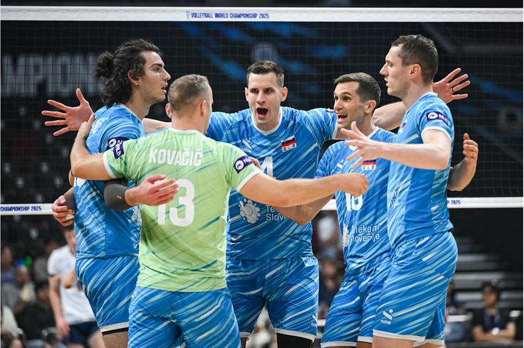 Poleti ga z reprezentanco čakata liga narodov in evropsko prvenstvo, na katerem bodo Slovenci branili bron. | Foto: VolleyballWorld