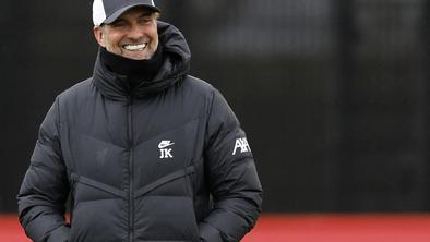 Klopp pred poslastico s slovenskim vratarjem: Na to sem čakal 54 let