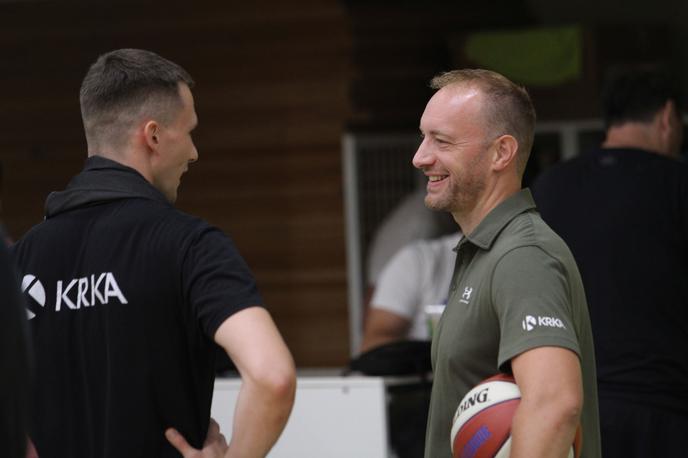 KK Krka, Dejan Jakara | Dejan Jakara je z varovanci začel priprave. | Foto KK Krka Novo mesto