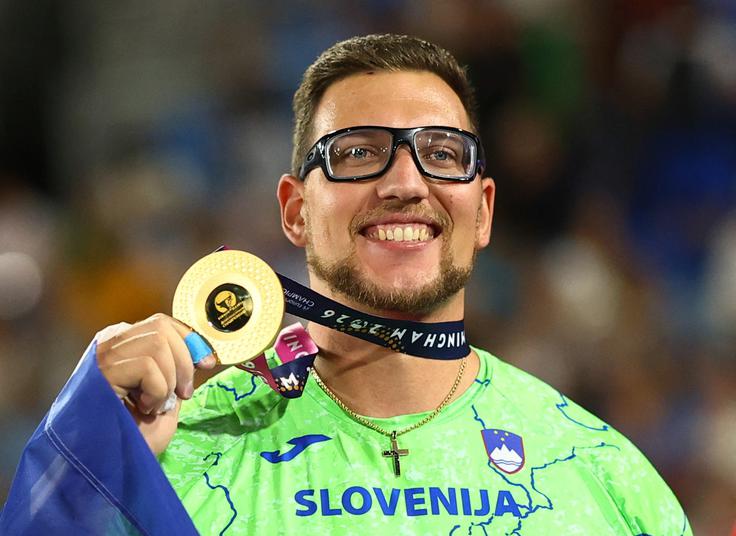 Kristjan Čeh, EP 2026 | Foto: Reuters