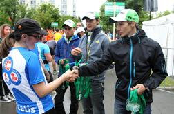Tudi skakalci bi raje tekli, kot v mrzlih Radencih delili medalje