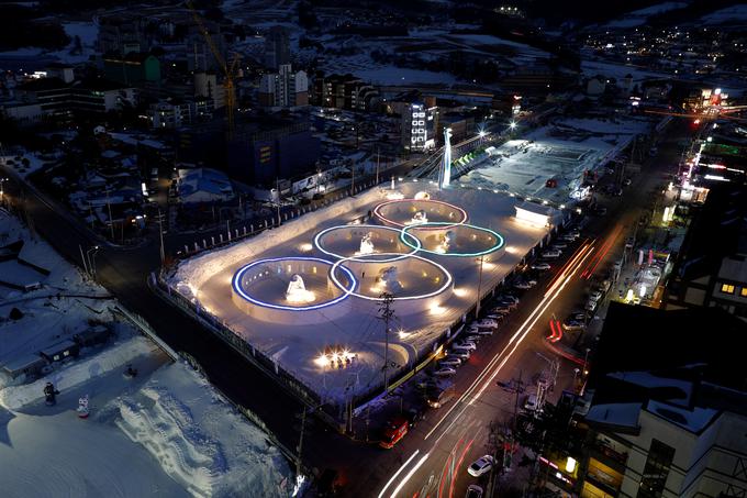 Pjongčang olimpijske igre | Foto: Reuters