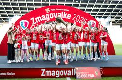 Ljubljana vzela lovoriko Muri, ob 20.00 za pokal še Celje in Koper