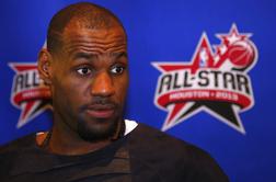 LeBron: Petrović najboljši tuji košarkar vseh časov