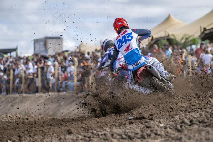 Tim Gajser je bil v obeh vožnjah tretji. | Foto: Honda Racing/ShotbyBavo