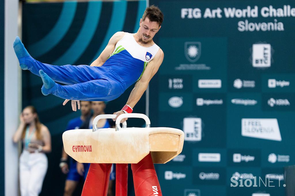 gimnastika, Koper, svetovni pokal, 1. dan