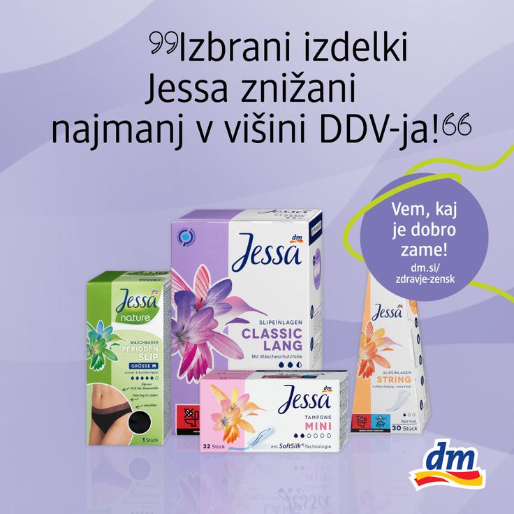 dm_znizanje Jessa | Foto: DM DROGERIE MARKT D.O.O.