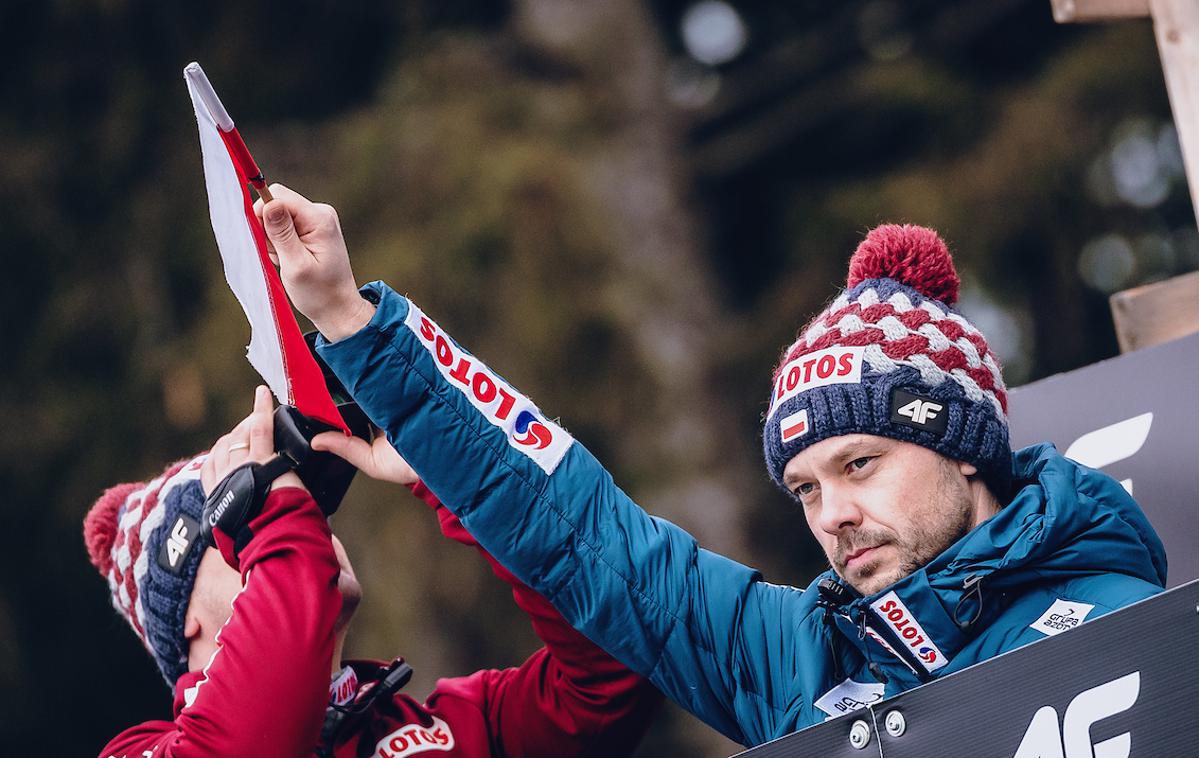 Michal Doležal | Nekdanji glavni trener poljske skakalne reprezentance Michal Doležal bo v prihodnji sezoni del nemškega strokovnega štaba.  | Foto Sportida
