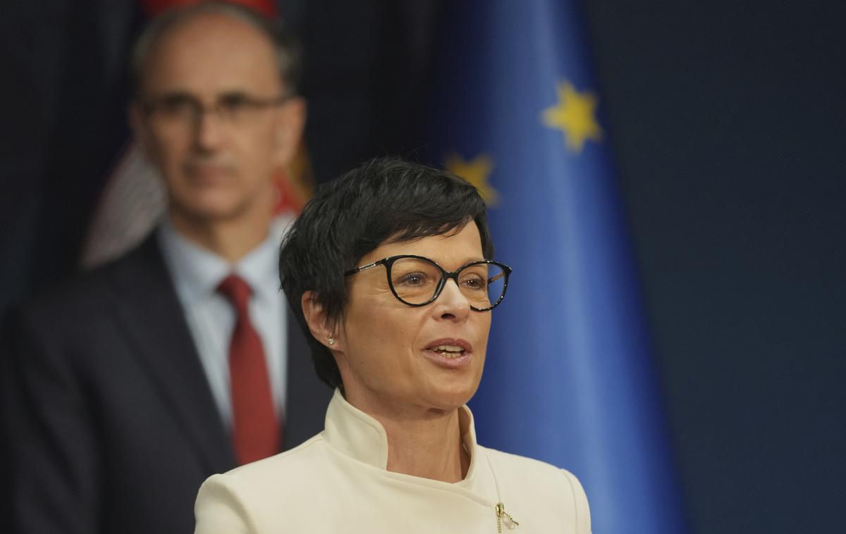 Marta Kos | Po besedah Marte Kos ​​bo EU skrbno bdela nad preglednostjo porabe sredstev, predvidenih v načrtu za rast. | Foto Guliverimage