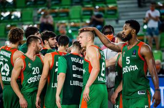 Cedevita Olimpija evropsko sezono začela s porazom
