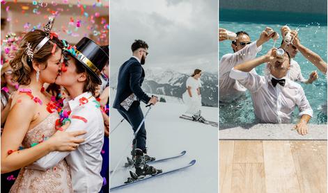 Izbrali najboljše poročne fotografije leta, med njimi tudi slovenska #video