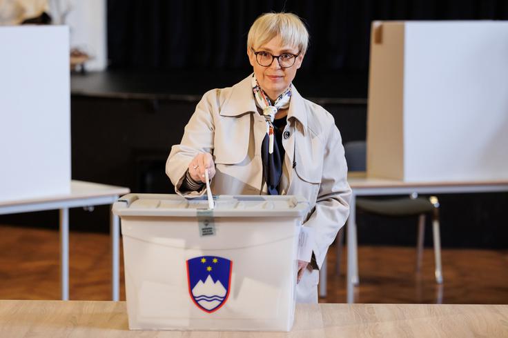 volitve 2026, Nataša Pirc Musar | Foto: STA