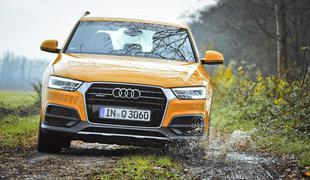 Audi Q3 – prenova odličnega športno-terenskega kompromisa