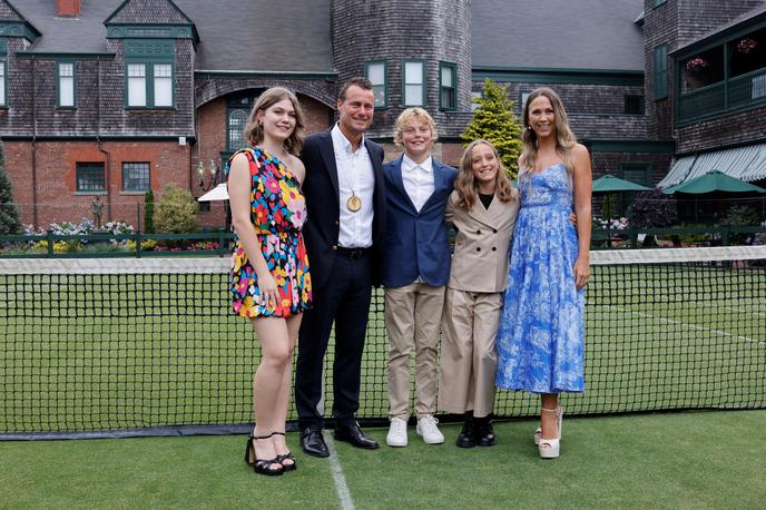 Lleyton Hewitt | Nekdanji prvi teniški igralec sveta Lleyton Hewitt je bil sprejet v mednarodno teniško hišo slavnih. | Foto Reuters