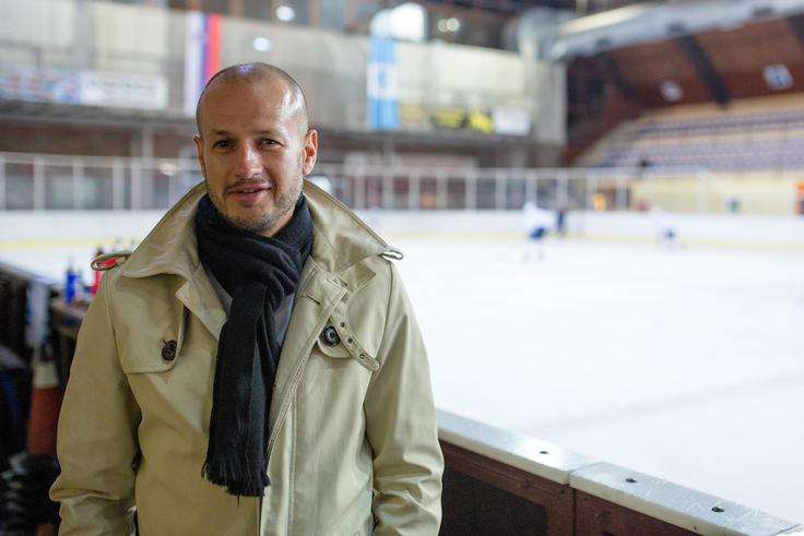 Dejanu Kontrecu so v spominu ostali spopadi večnih tekmecev v hladni in negostoljubni jeseniški Podmežakli. | Foto: Matic Klanšek Velej/Sportida