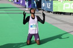 V živo: Etiopijec zmagovalec maratona v Ljubljani; Kobe, Kokalj, Lukan in Botolin rekordno #video