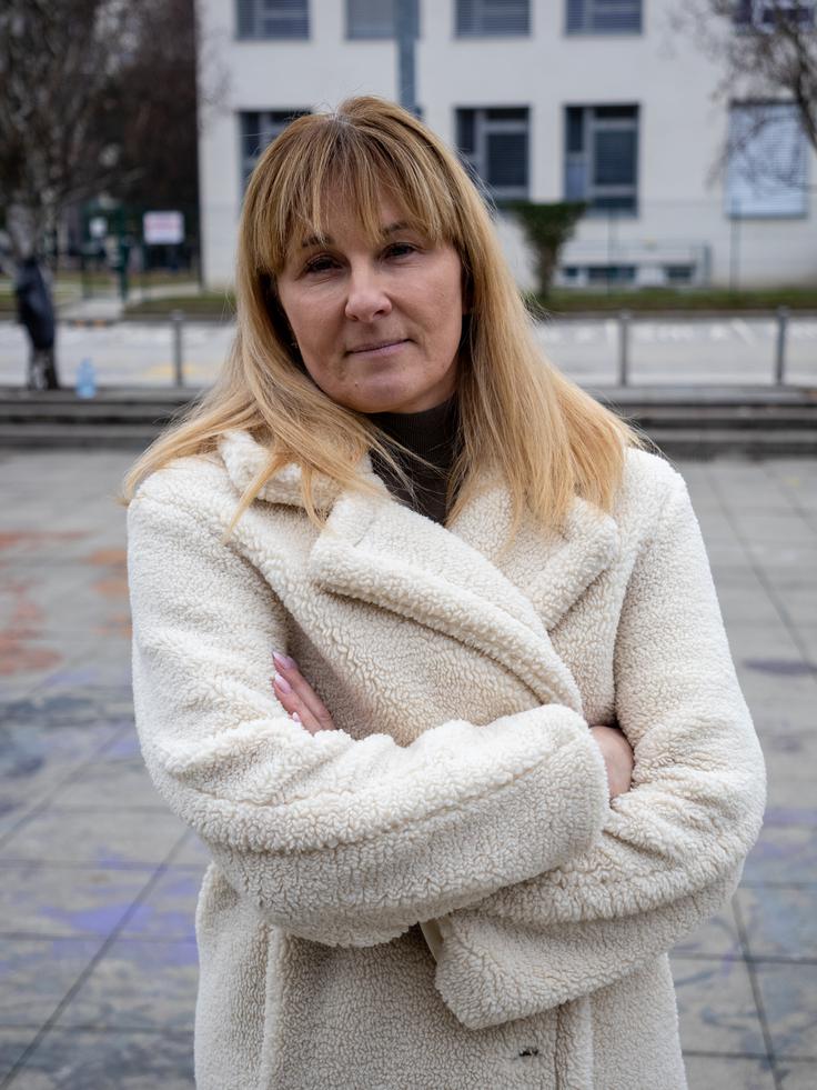 Katja Koren z nostalgijo govori o ASK Branik. | Foto: Matej Podgoršek