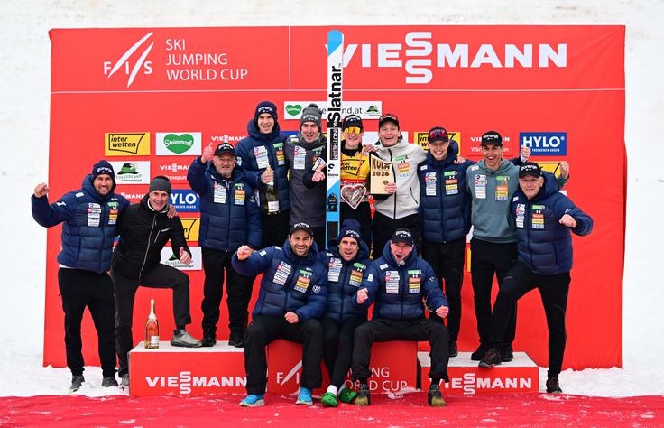 Domen Prevc, Kulm 2026, nedelja | Foto: Reuters