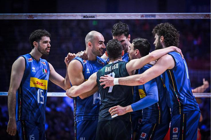 Italijani branijo naslov. | Foto: Volleyball World