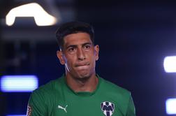 Zaradi udarca s pestjo vratarju 13 tekem suspenza