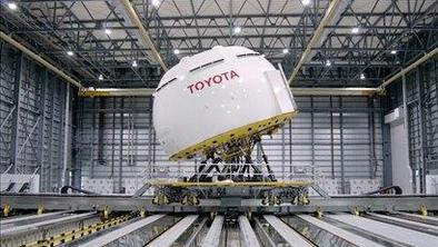 Toyota razvila novi simulator vožnje