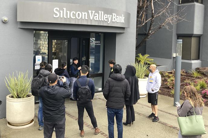 Silicon Valley Bank (SVB) | Danes bo 17 nekdanjih podružnic SVB zaživelo pod imenom Silicon Valley Bank - enota First Citizens Bank. | Foto Guliverimage