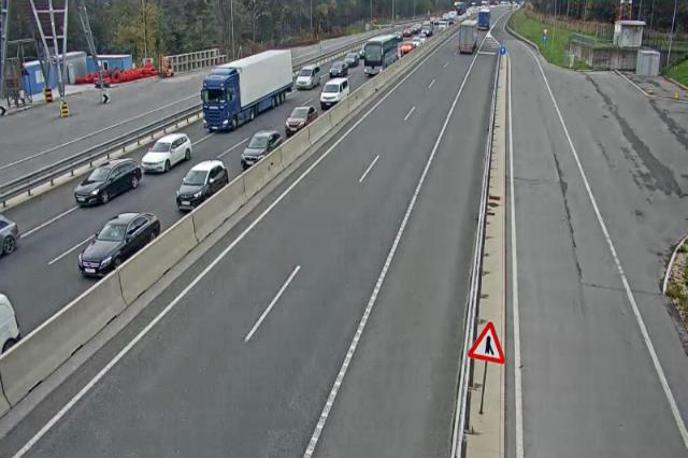 A1/E57, Maribor - Ljubljana, Vransko, vrtljiva kamera | A1/E57, Maribor–Ljubljana, Vransko.  | Foto DARS