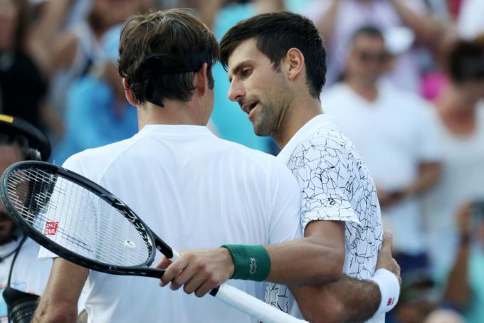 Danes se Roger Federer in Novak Đoković bolje razumeta. Pa se res? | Foto: Guliverimage/Getty Images