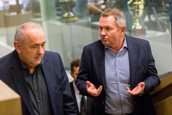 Predsednik NZS: Selektor Kek je vrhunski strokovnjak, treba se bo pogovoriti