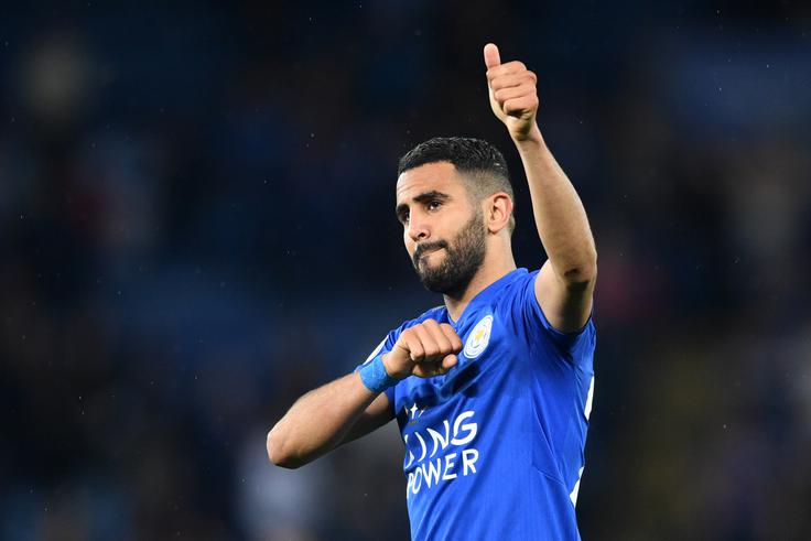 Riyad Mahrez je nogometaš po okusu najboljšega strelca Aluminija. | Foto: Getty Images