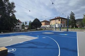 V družbi Gorana Dragića odprli prenovljen Športni park Nade Žagar