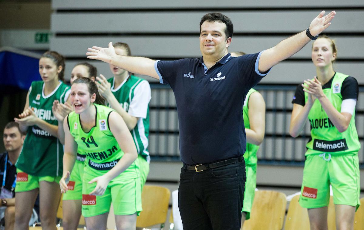 Damir Grgić | Selektor Damir Grgić je razkril širši seznam košarkaric, ki si bodo skušale izboriti mesto za EuroBasket. | Foto Vid Ponikvar