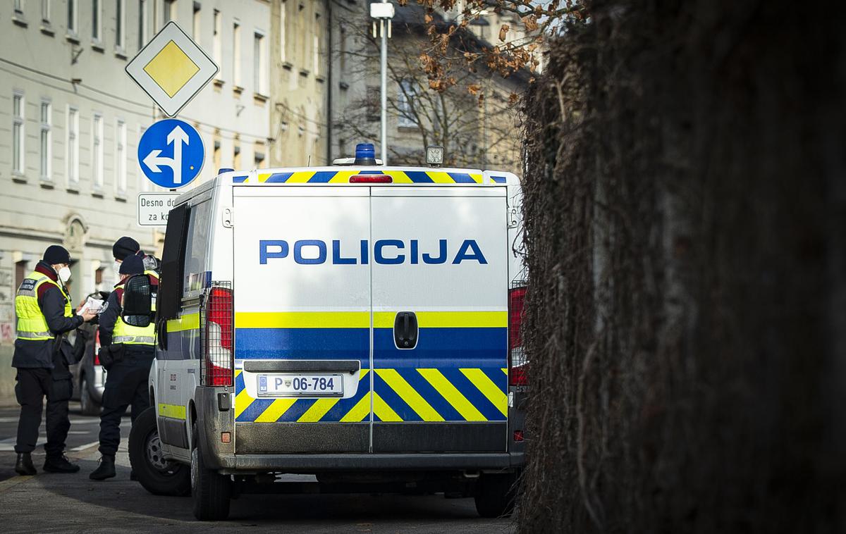 Policija | Pogrešani osebi so policisti našli, z njima je vse v redu.  | Foto Ana Kovač