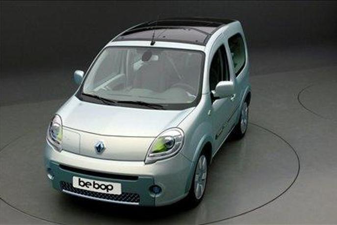 Renault kangoo be bop Z.E.