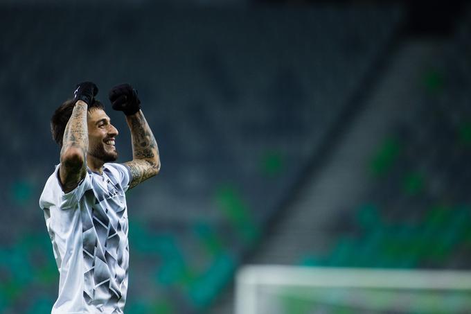 Rui Pedro je v prvem polčasu zatresel mrežo Klaksvika, a je bil malenkost prehiter, tako da je sodnik gol razveljavil zaradi nedovoljenega položaja. | Foto: Grega Valančič/www.alesfevzer.com