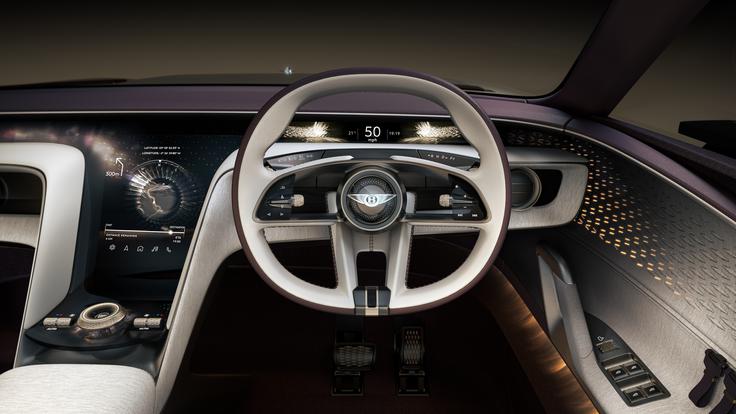 Bentley EXP 15 | Foto: Bentley