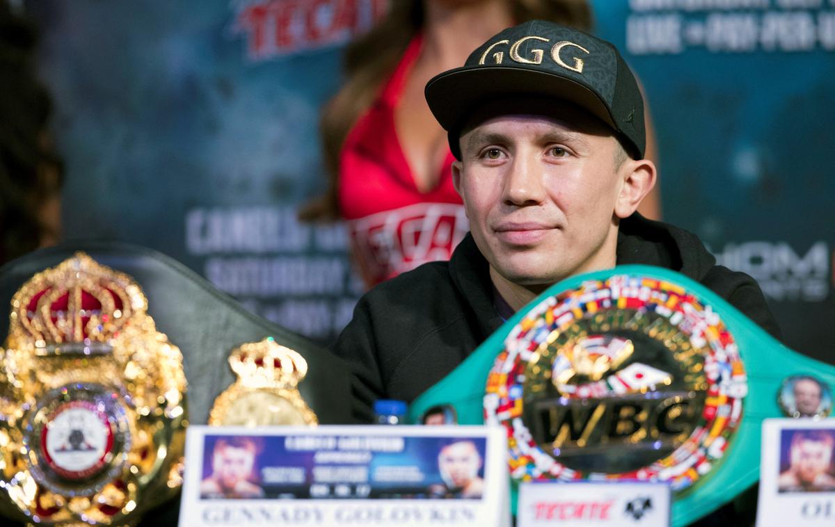 Genadij Golovkin | Genadij Golovkin je novi predsednik svetovnega boksa. | Foto Reuters