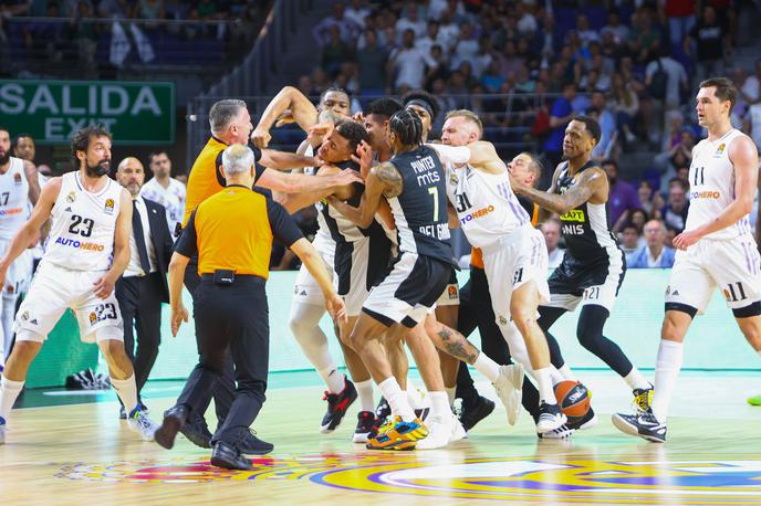 pretep Real Madrid Partizan | V četrtek se je v Madridu močno iskrilo. | Foto Guliver Image