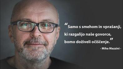 Slovenijo lahko reši le smeh