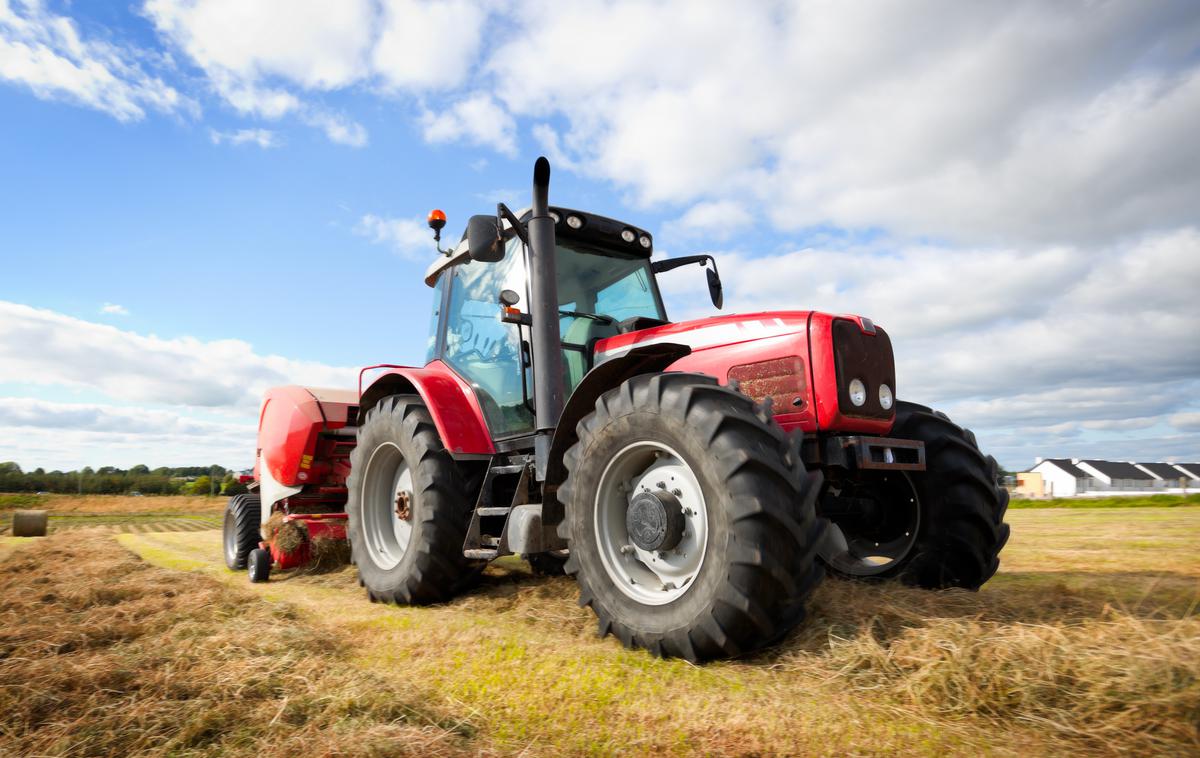 Traktor. | Fotografija je simbolična. | Foto Thinkstock