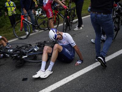 Chris Froome prvič spregovoril o hudi nesreči: Dobesedno sem skorajda izkrvavel