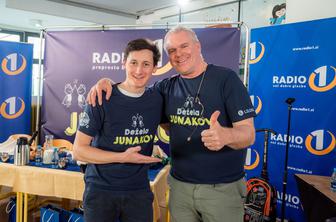 Radio 1 sporočil, kdo bo nasledil Deželaka junaka: novi obraz akcije je Cene Prevc